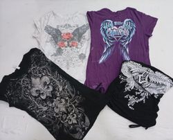 CR7436 Y2K Harley Baby Tees