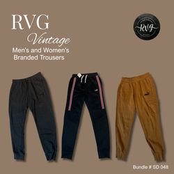 Men’s and Women’s Branded Trousers