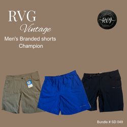 Men’s branded shorts