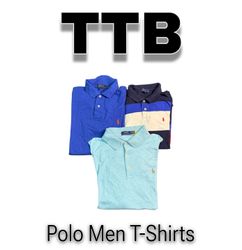 Polo Ralph Lauren  Collar T.Shirts     (TTB-32)
