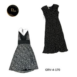 Black Poly Dress – Elegant & Minimal Everyday Wear..