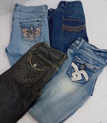 CR7441 Y2K Flare Jeans