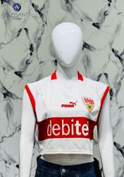 UPCYCLED Cropped Top - EVR0348