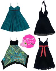 Y2K unique retro girl dresses