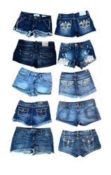 Y2K Sexy short 10 pcs At 748