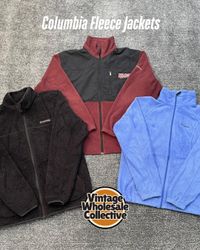 Columbia Fleece Jackets - (11/04)