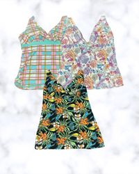 Y2K Tankinis (ZKI-221)