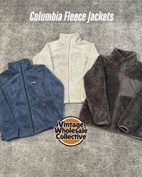 Columbia Fleece Jackets - (11/04)