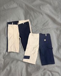 Upcycled Carhartt Panel Short