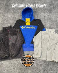 Columbia Fleece Jackets - (11/04)
