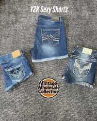 Y2K Sexy Shorts - (11/04)