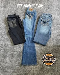 Y2K Bootcut Jeans - (11/04)