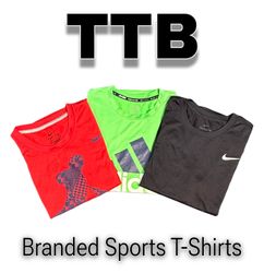 Nike and Adidas sports T. Shirts      (TTB-31)