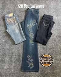 Y2K Bootcut Jeans -(11/04)