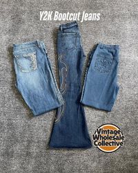Y2K Bootcut Jeans -(11/04)