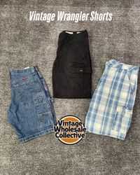 Vintage Wrangler Shorts -(11/04)