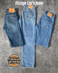 Vintage Levi’s Jeans -(11/04)