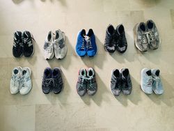New Balance Shoes Bundle of 10 pairs