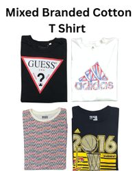 Mixed Branded Cotton T Shirt (1118)