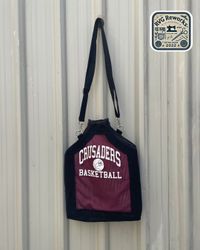 Upcycled Paddle Racket Holder Crossbody Bag