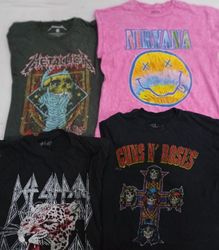 CR7447 Vintage Music T-Shirts