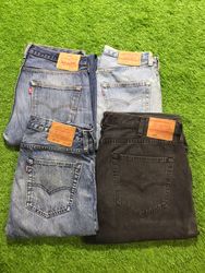 Levis mixed code jeans