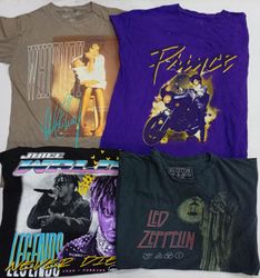 CR7448 Vintage Music T-Shirts
