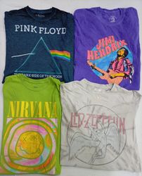 CR7449 Vintage Music T-Shirts