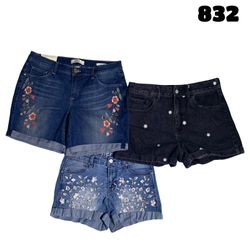 Designer sexy shorts branded vintage brand x #832