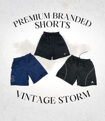 Premium Branded Shorts