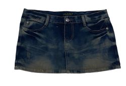 Y2K Denim Mini Skirts