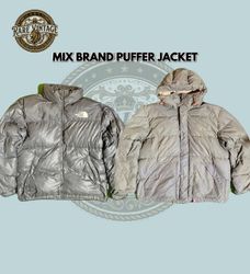Mix Brand puffer Jacket