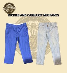 Dickies ans Carhartt Mix pant