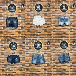 Y2k Sexy Denim Shorts | OG-106