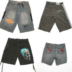 Hip-hop Jeans Shorts