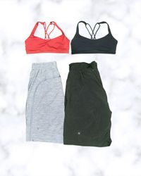 Lululemon Shorts & Sports Bra (ZKI-232)
