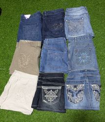 VIGOSS AND OTHER MIX BRANDS MINI SKIRTS (C 91)