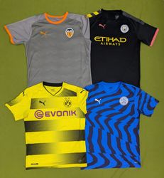 💥 RV2907 Puma Sports Jersey Tshirt