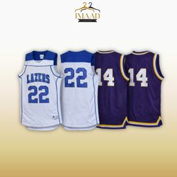 Branded basketball Jersey