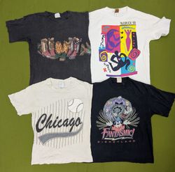 RV2925 Vintage Single Stitch Tshirts