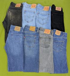 RV2926 Levi's Mix Code Jeans