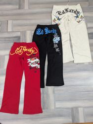 Ed Hardy Women's Flared Trousers, (Ed-031), 15 pcs..