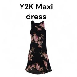 Y2K Grace Maxi dress