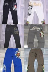 Ed Hardy Trousers. Mixed Colours and Designs