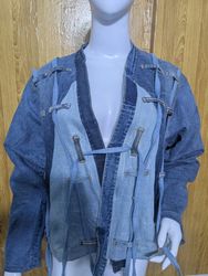 Upcycle Levi's Denim cropped jacket