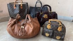 Authentic lv gucci prada bags available