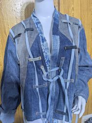 Upcycle Levi's Denim cropped jacket