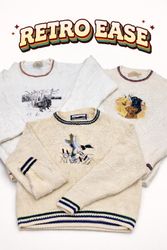 Vintage Hunter Sweater - Premium Edition (REV#231)