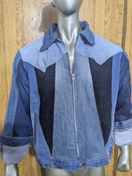 Upcycle Levi's Denimjacke