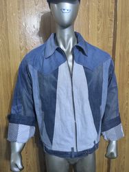 Upcycle Levi's Denimjacke